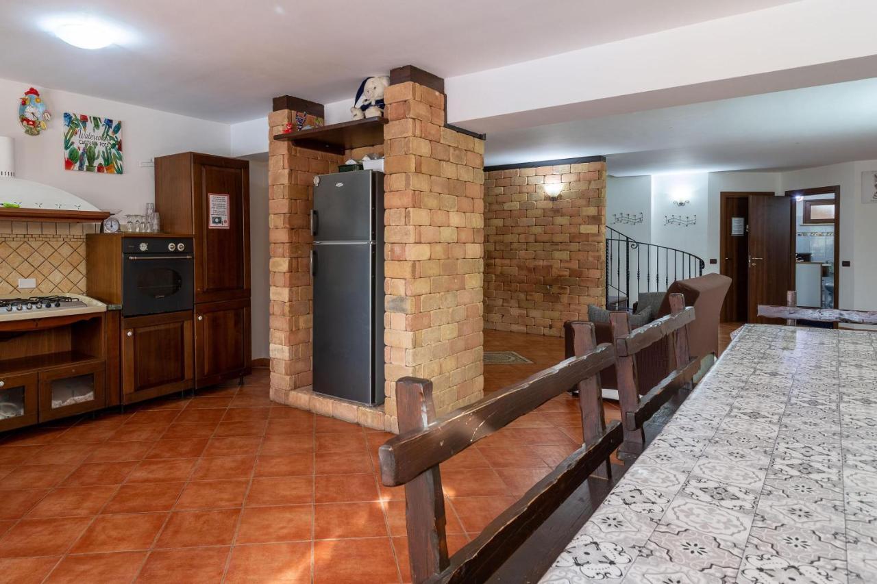 Alelida Villa con piscina Cinisi Esterno foto