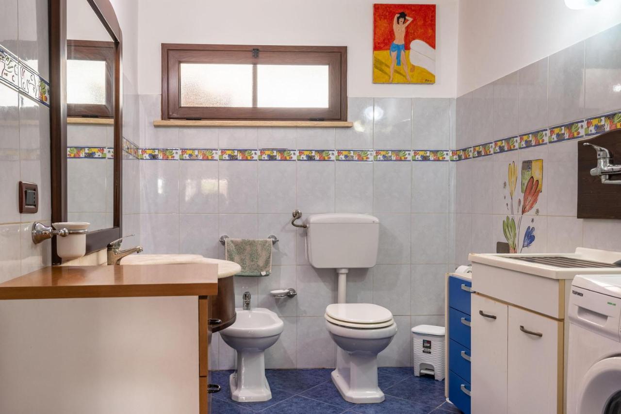 Alelida Villa con piscina Cinisi Esterno foto