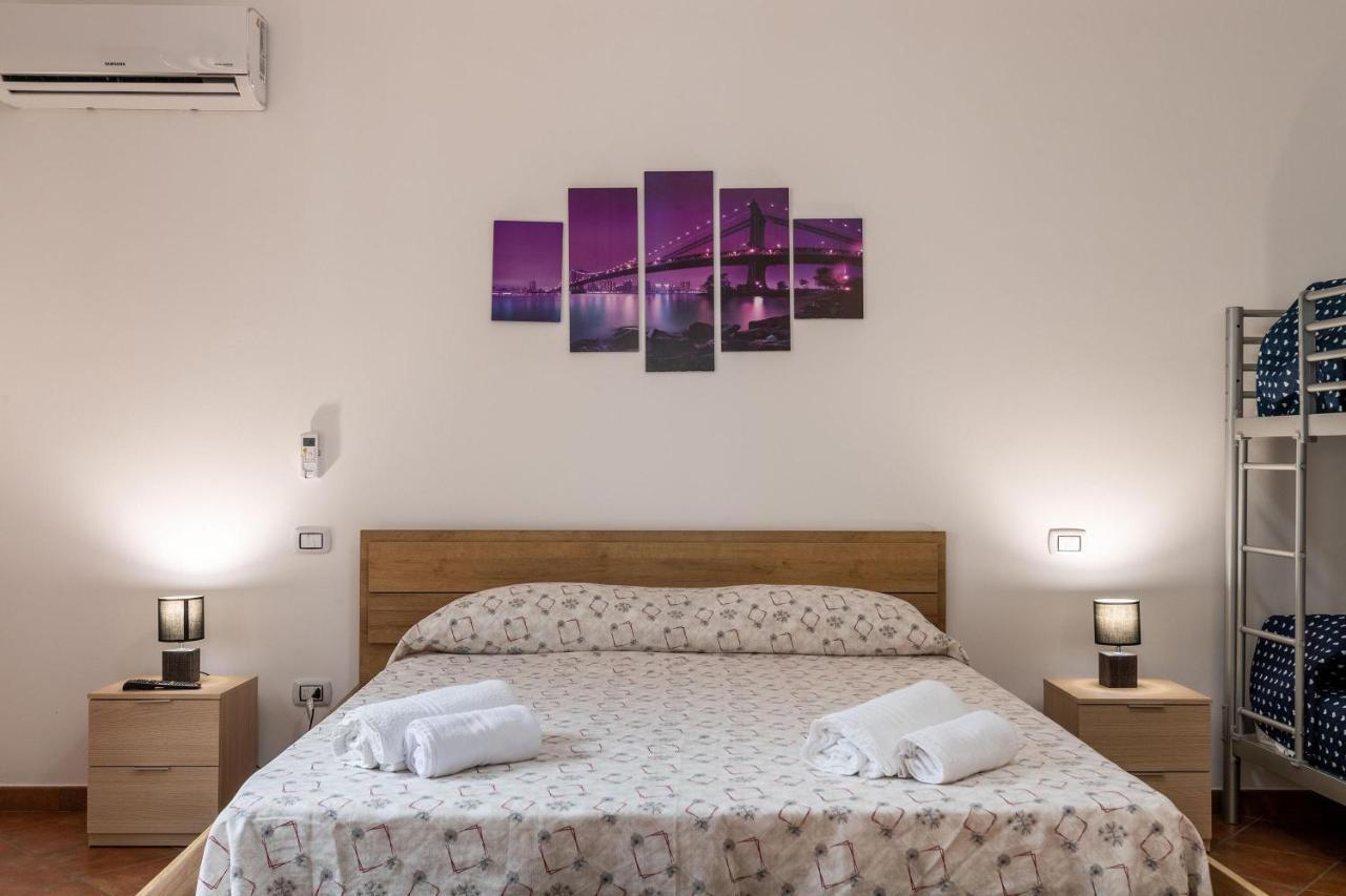 Alelida Villa con piscina Cinisi Esterno foto