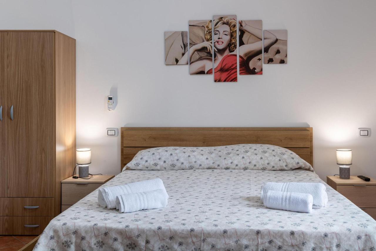 Alelida Villa con piscina Cinisi Esterno foto