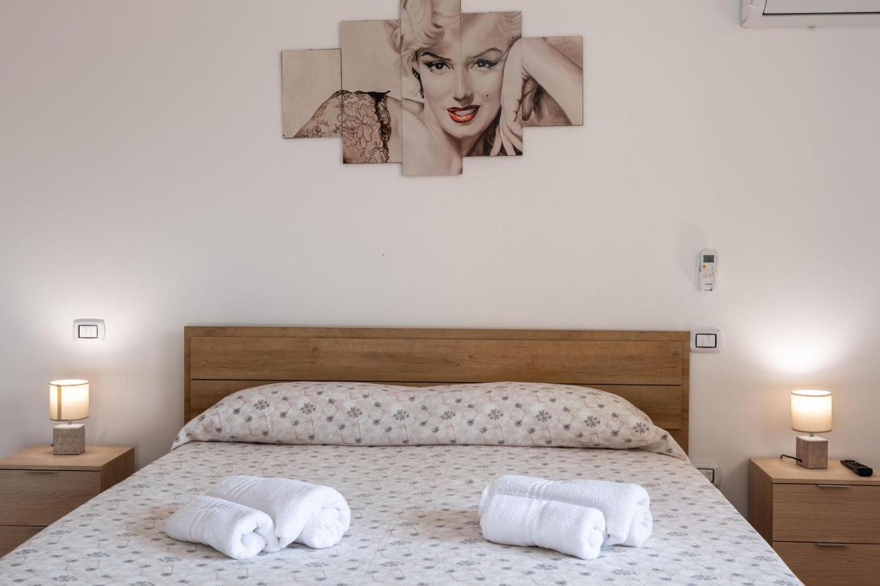 Alelida Villa con piscina Cinisi Esterno foto