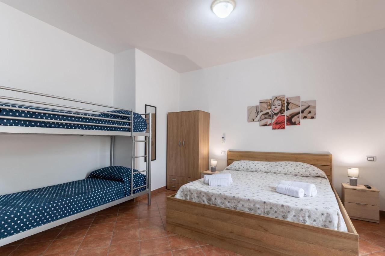 Alelida Villa con piscina Cinisi Esterno foto