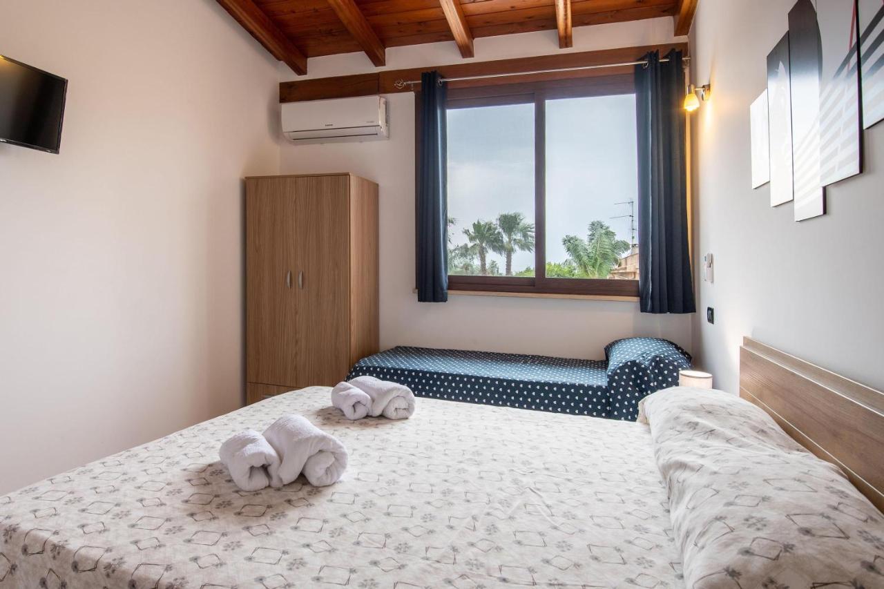 Alelida Villa con piscina Cinisi Esterno foto